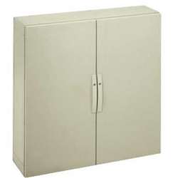 SE Thalassa Шкаф напольный 2 двери пластик серый 1000х1500х420, IP65 (NSYPLA15104) арт. NSYPLA15104