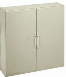 SE Thalassa Шкаф напольный 2 двери пластик серый 1000х500х420, IP65 (NSYPLA5104) арт. NSYPLA5104