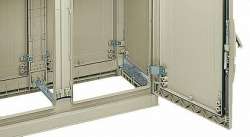 SE Thalassa Шкаф напольный 2 двери пластик серый 1250х1000х320, IP44 (NSYPLAZT10123) арт. NSYPLAZT10123