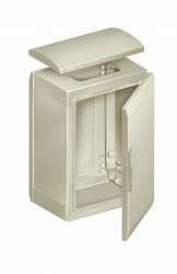 SE Thalassa Шкаф напольный 2 двери пластик серый 1250х750х420, IP44 (NSYPLAT7124) арт. NSYPLAT7124