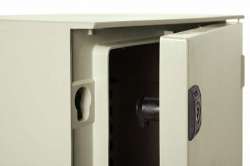 SE Thalassa Шкаф настенный 1 дверь пластик серый 330х430х200, IP66 арт. NSYPLM43T