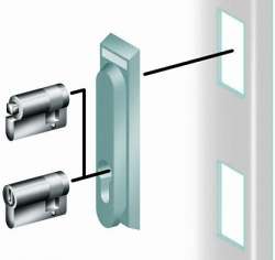 SE Thalassa Цилиндр и ключ 405 арт. NSYTCL405ME