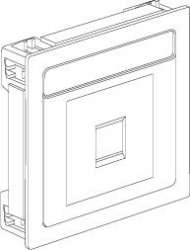 SE Thorsman CYB-BK11 Бел Рамка для слаб. модулей Mosaic арт. 5970120