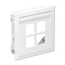 SE Thorsman CYB-BK12 Бел Рамка для 4 модулей Lexcom арт. 5970130