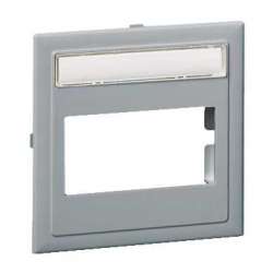 SE Thorsman CYB-BK2 Бел Рамка монтажная с полем для записи арт. 5970020