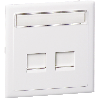 SE Thorsman CYB-BK6 Бел Рамка под платы со шторками арт. 5970090