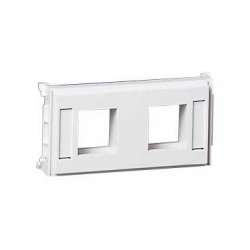 SE Thorsman CYB-DP Бел Плата монтажная для 2хRJ45 Keystone арт. 5971714