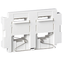 SE Thorsman CYB-DP Бел Плата со шторками для 2XAvaya арт. 5971733