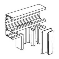 SE Thorsman INKA-TSU161-2 72-Т Алюминий Секция, вверх, анодированное покрытие арт. 5510240