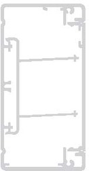 SE Thorsman INKA-U152 Алюминий Короб 100х52 2,5м, анодированное покрытие арт. 5519080