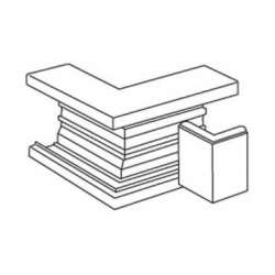 Rittal TS IT Шкаф 800x2000x800 42U, вентилируемые двери арт. 5507110