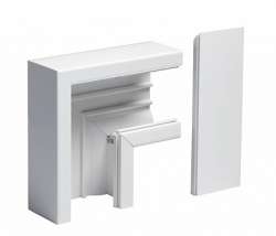 SE Thorsman TEK-LS123 Бел Угол плоский арт. 5526530