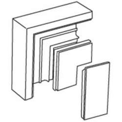 SE Thorsman TEK-LSN161-3 Угол плоский вниз к ТЕК-161 арт. 5532630