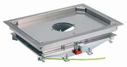 SE Thorsman UFB-700М/25 Лючок центральный выход винт.крепл.нерж. арт. 5198727