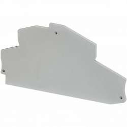 SE Торцевая крышка, шир.2,2, 2УР, 4тчк, для пруж.клемм NSYTRR44D арт. NSYTRACRE44