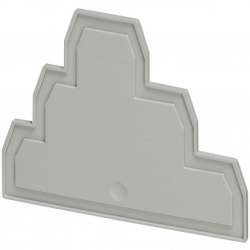 SE Торцевая крышка для 3ур, 6тчк, 2,2мм для винт.клемм NSYTRV26T арт. NSYTRACE26