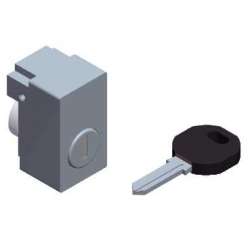 SE Цилиндрическая личинка с ключом 2131A арт. NSYIN2131A1