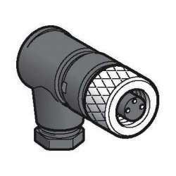 SE Угловой разъем М8 3 пина XZCC8FCM30S арт. XZCC8FCM30S