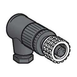 SE Угловой разъем М8 4 пина XZCC8FCM40V арт. XZCC8FCM40V