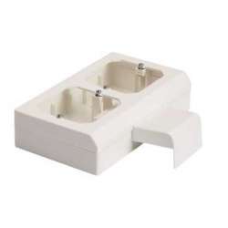 SE Ultra Коробка двойная для ЭУИ 60мм для мини-каналов арт. ETK20596