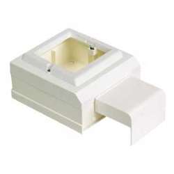 SE Ultra Коробка на 1 пост для мини-каналов 45х45 арт. ETK20598