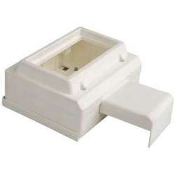 SE Ultra Коробка на 2 поста для мини-каналов 45х45 арт. ETK20680