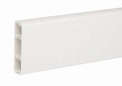 SE Ultra Мини-канал 60х21 с 2-мя перегородками ПВХ белый арт. ETK60021