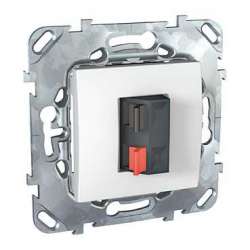 SE Unica Бел Аудиорозетка арт. MGU5.486.18ZD