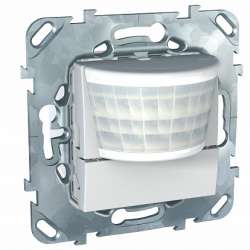 SE Unica Бел Датчик движения ИК (реле) 3-х пров.схема подключения, 8А арт. MGU5.525.18ZD