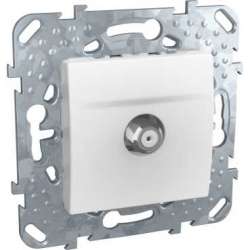 SE Unica Бел Одиночный SAT-коннектор арт. MGU5.488.18ZD