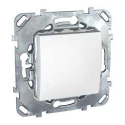 SE Unica Бел Переключатель перекрестный 1-клавишный (сх.7) арт. MGU5.205.18ZD