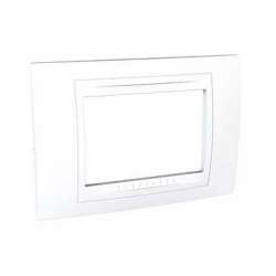 SE Unica Бел Рамка на 3 модуля арт. MGU4.103.18