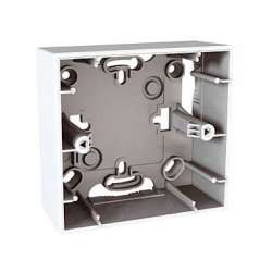 SE Unica Бел Рамка подъемная 1-ая 36 мм арт. MGU8.002.18