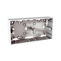 SE Unica Бел Рамка подъемная 2-ая 36 мм арт. MGU8.004.18