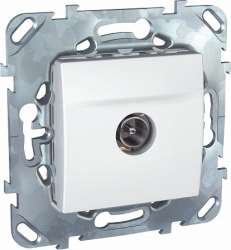 SE Unica Бел Розетка TV оконечная арт. MGU5.464.18ZD