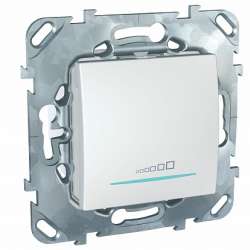 SE Unica Бел Светорегулятор нажимной 20-350W универсальный арт. MGU5.515.18ZD