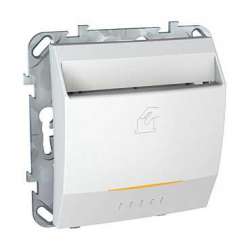 SE Unica Бел Выключатель карточный с задержкой отключения арт. MGU5.540.18ZD