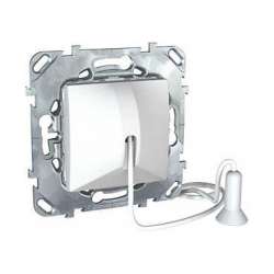 SE Unica Бел Выключатель кнопочный со шнурком арт. MGU5.226.18ZD