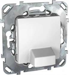 SE Unica Бел Вывод кабеля 16A арт. MGU5.862.18ZD