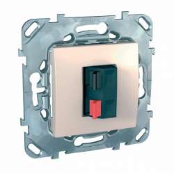 SE Unica Беж Аудиорозетка арт. MGU5.486.25ZD