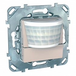 SE Unica Беж Датчик движения ИК (реле) 3-х пров.схема подключения, 8 А арт. MGU5.525.25ZD