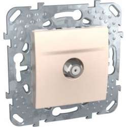 SE Unica Беж Одиночный SAT-коннектор арт. MGU5.488.25ZD