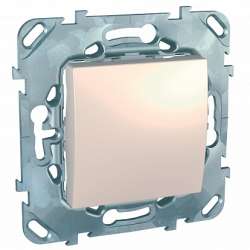 SE Unica Беж Переключатель перекрестный 1-клавишный (сх.7) арт. MGU5.205.25ZD