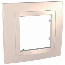 SE Unica Беж Рамка 1-ая арт. MGU2.002.25