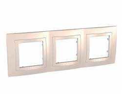 SE Unica Беж Рамка 3-ая арт. MGU2.006.25