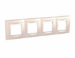 SE Unica Беж Рамка 4-ая арт. MGU2.008.25