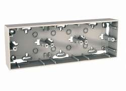 SE Unica Беж Рамка подъемная 3-ая 36 мм арт. MGU8.006.25