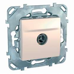 SE Unica Беж Розетка TV единственная арт. MGU5.462.25ZD