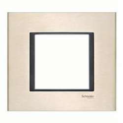 SE Unica Class Лунный алюминий Рамка 1-ая арт. MGU68.002.7A2