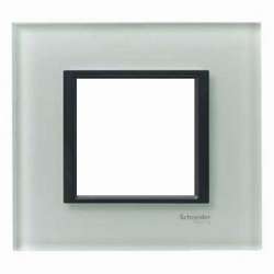 SE Unica Class Матовое стекло Рамка 1-ая арт. MGU68.002.7C3